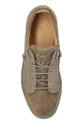 Giuseppe Zanotti beige Suede sneakers