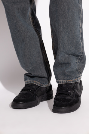 Zapatillas deportivas con cristales brillantes od Giuseppe Zanotti