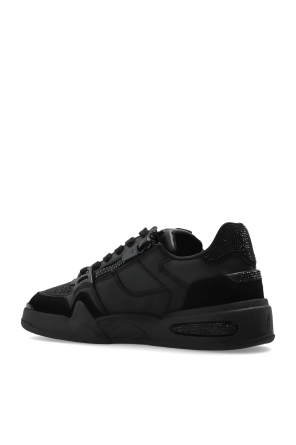 Giuseppe Zanotti Sports shoes with shimmering crystals