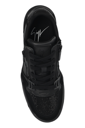 Giuseppe Zanotti Sports shoes with shimmering crystals