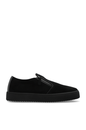 Zapatillas deportivas de ante