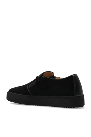 Giuseppe Zanotti Zapatillas deportivas de ante