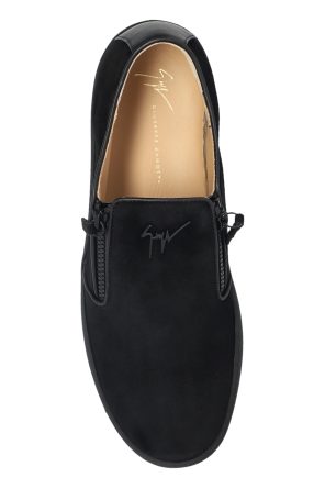 Giuseppe Zanotti Zapatillas deportivas de ante