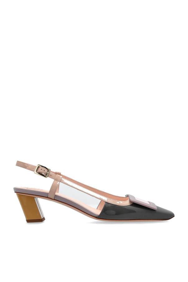 Patent leather heeled shoes ‘Belle Vivier’ od Roger Vivier