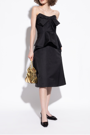 Roger Vivier "Belle" leather shoes