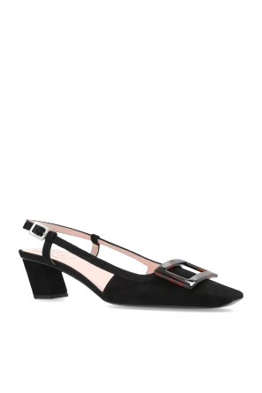 Roger Vivier "Belle" leather shoes