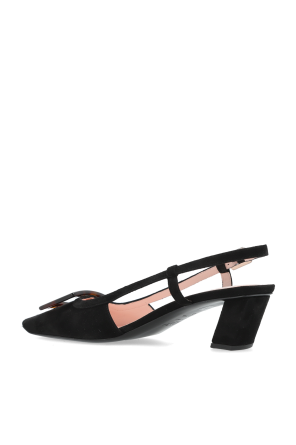 Roger Vivier "Belle" leather shoes