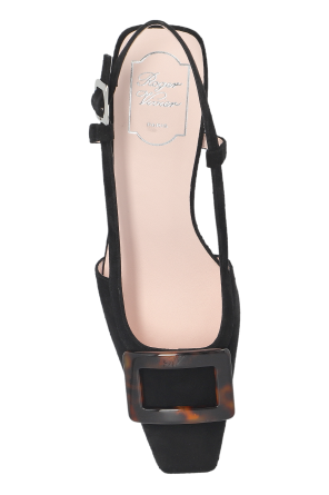 Roger Vivier "Belle" leather shoes