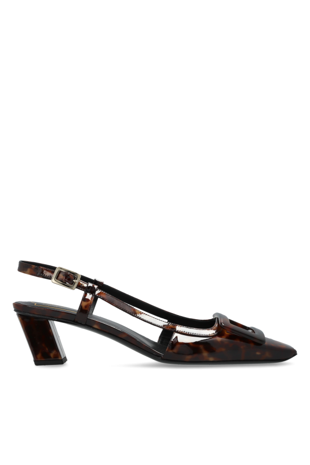 ‘Belle’ heeled shoes od Roger Vivier