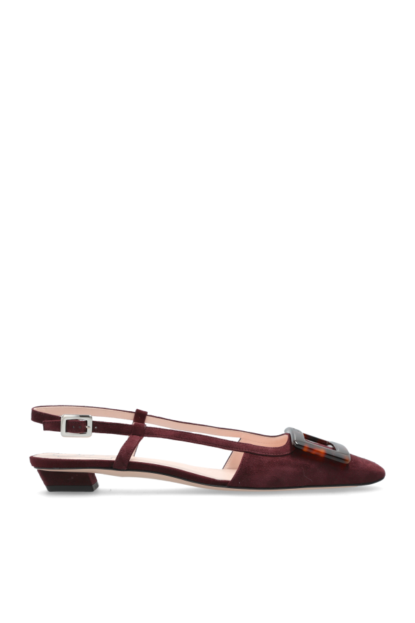 Leather shoes `Belle` od Roger Vivier
