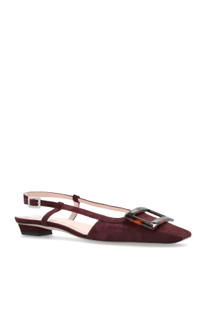 Roger Vivier 'Belle' leather shoes