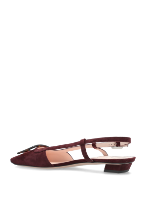 Roger Vivier 'Belle' leather shoes