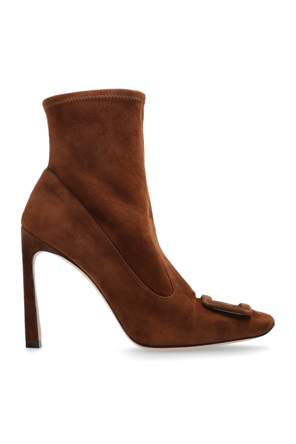 Heeled ankle boots `Trompette` od Roger Vivier