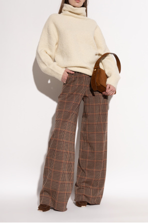 Roger Vivier Stiefeletten mit Absatz „Trompette“