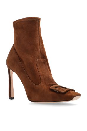 Roger Vivier Stiefeletten mit Absatz „Trompette“