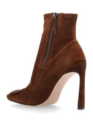 Roger Vivier Stiefeletten mit Absatz „Trompette“