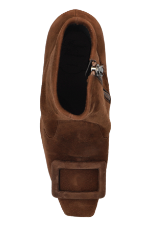 Roger Vivier Stiefeletten mit Absatz „Trompette“