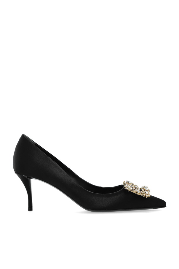Satin high heels ‘Efflorescence’, zdjęcie 1 Satin high heels ‘Efflorescence’ od Roger Vivier