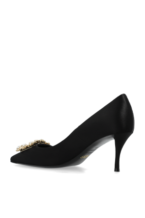 Roger Vivier Satin high heels ‘Efflorescence’