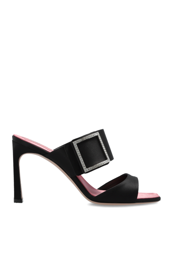 Heeled mules 'Trompette' od Roger Vivier