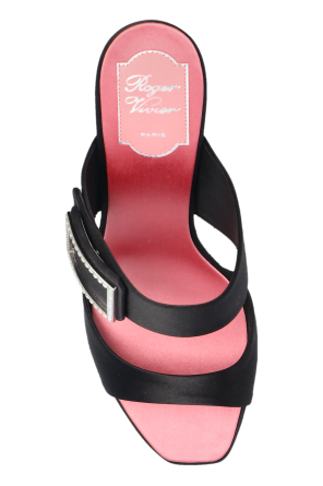 Roger Vivier Heeled mules 'Trompette'