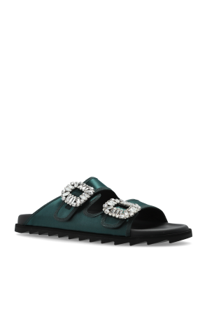 Roger Vivier Satin mules