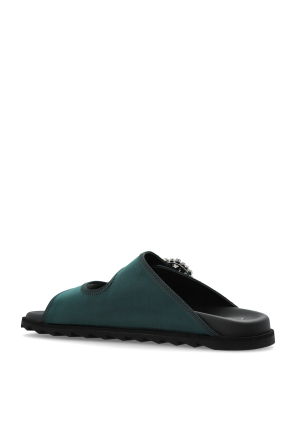 Roger Vivier Satin mules