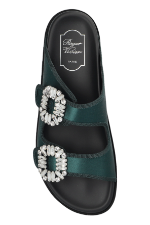 Roger Vivier Satin mules