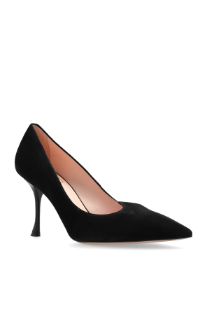 Roger Vivier Suede heeled shoes `I Love`
