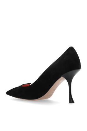 Roger Vivier Suede heeled shoes `I Love`