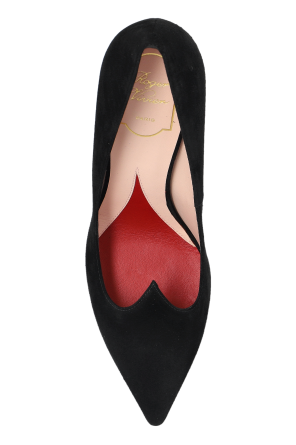 Roger Vivier Suede heeled shoes `I Love`