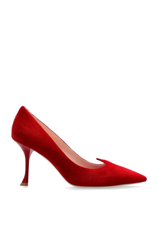 Suede high heels ‘I Love Vivier’ od Roger Vivier