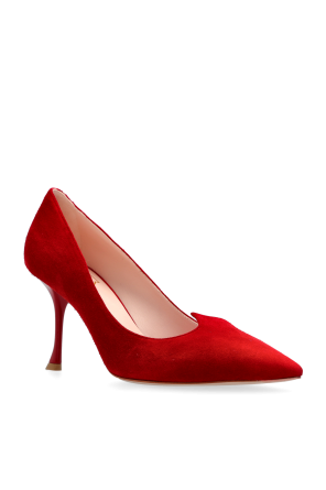 Roger Vivier Suede high heels ‘I Love Vivier’