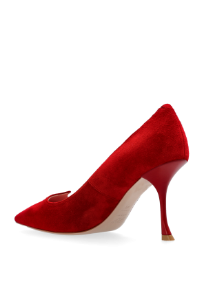 Roger Vivier Suede high heels ‘I Love Vivier’