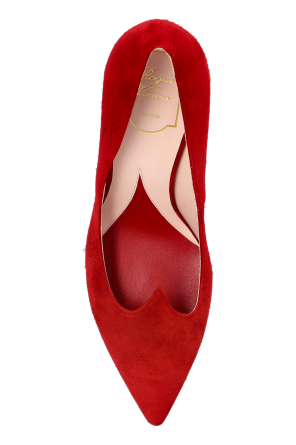 Roger Vivier Suede high heels ‘I Love Vivier’