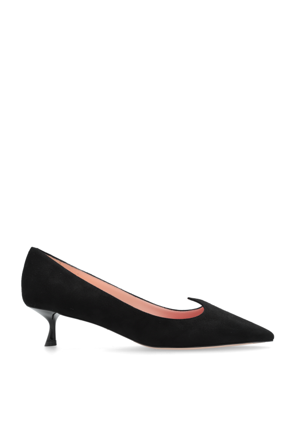 Suede high heels ‘I Love Vivier’ od Roger Vivier