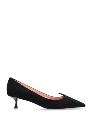 Suede high heels ‘I Love Vivier’