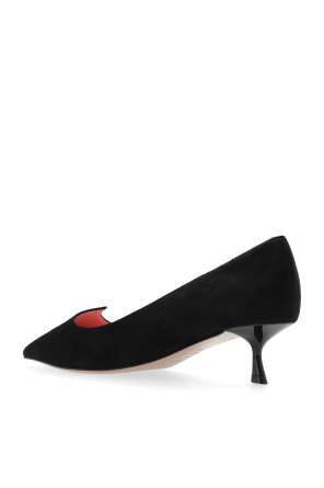 Roger Vivier Zapatos de tacón de ante ‘I Love Vivier’