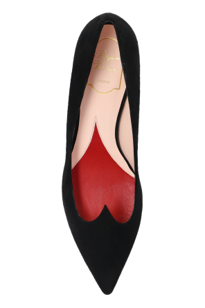 Roger Vivier Zapatos de tacón de ante ‘I Love Vivier’