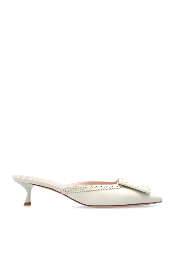 Heeled Mules Viv In The City od Roger Vivier