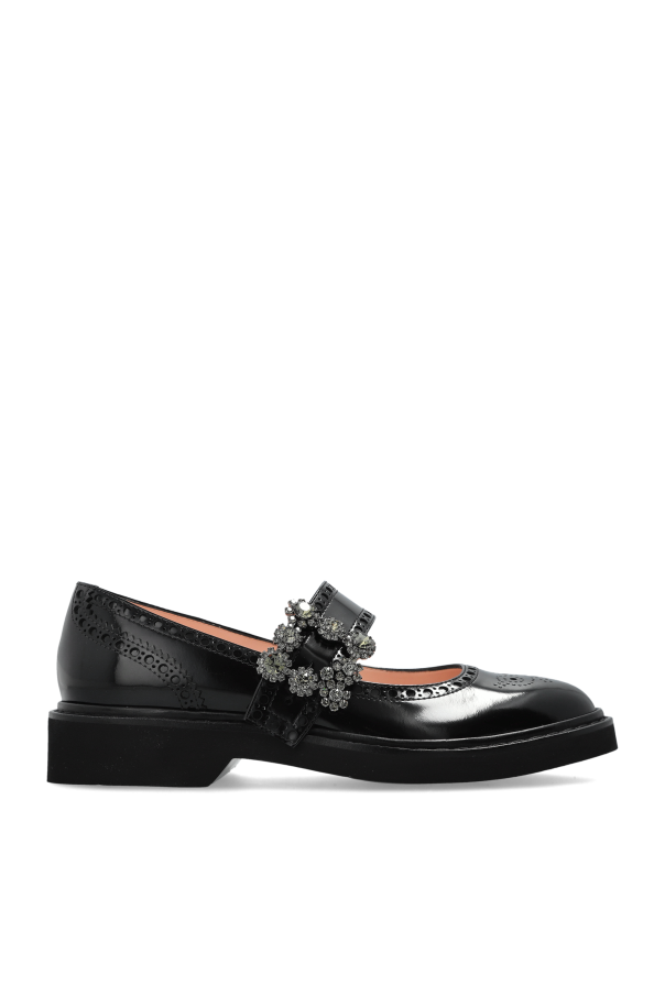 Leather boots ‘Viv’Rangers’, zdjęcie 1 Leather boots ‘Viv’Rangers’ od Roger Vivier