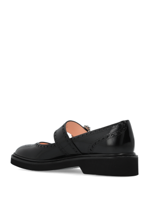 Roger Vivier Botas de cuero ‘Viv’Rangers’