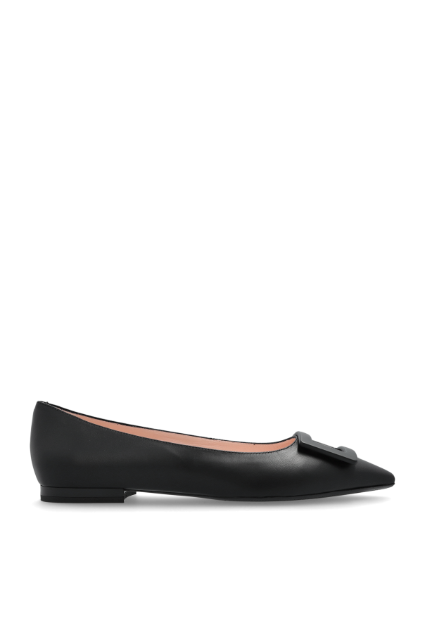 Leather ballet flats `Gommettine` od Roger Vivier