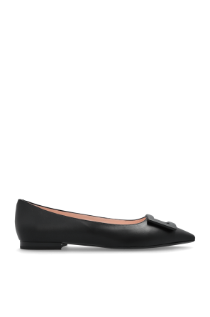 Leather ballet flats `Gommettine`