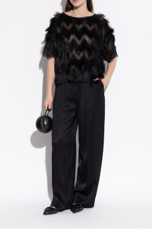 Roger Vivier Ballerinas „Gommettine“