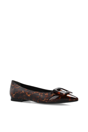 Roger Vivier Leather ballet flats