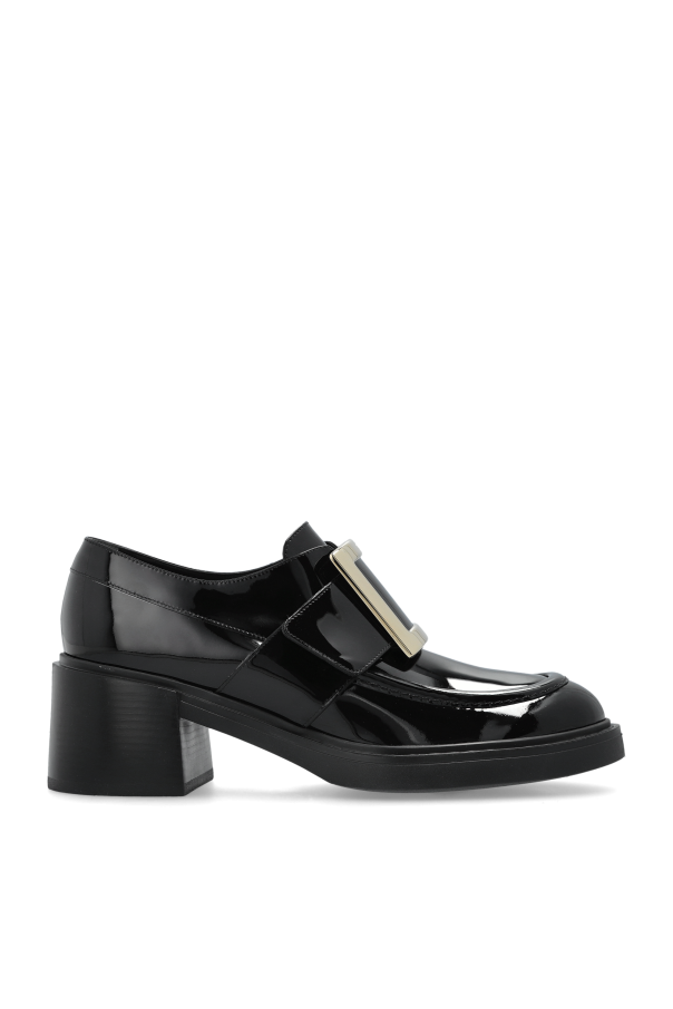 Leather boots ‘Viv’Rangers’ od Roger Vivier