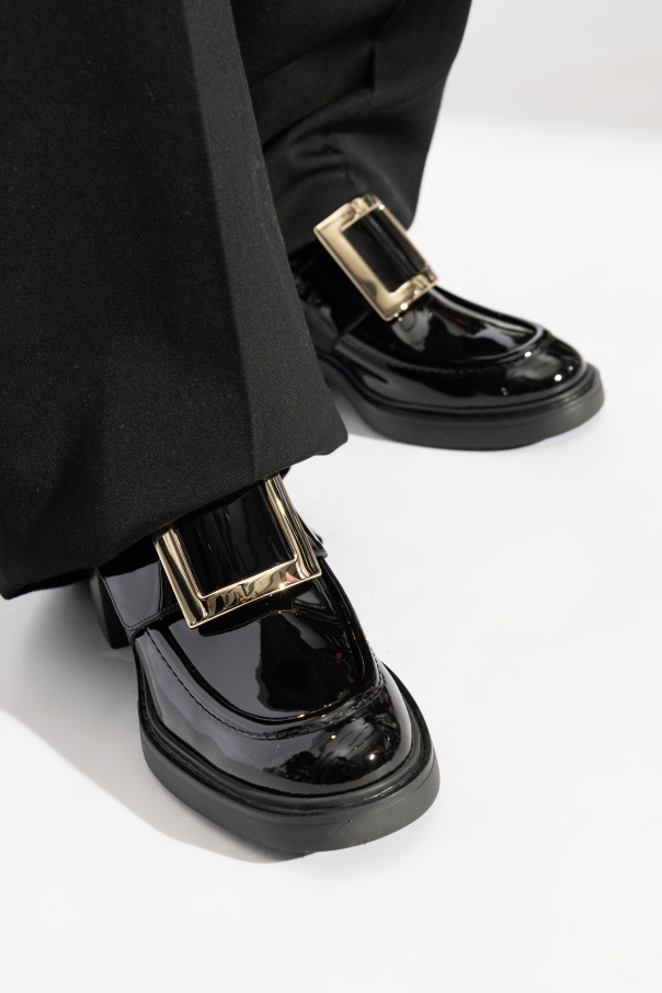 Roger Vivier Leather boots ‘Viv’Rangers’