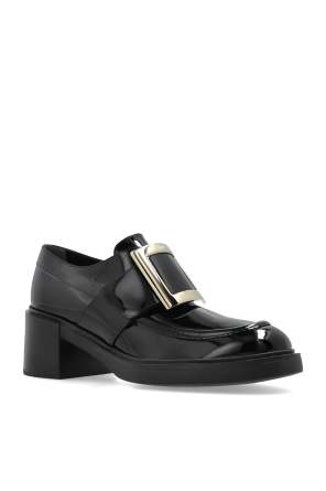 Roger Vivier Leather boots ‘Viv’Rangers’