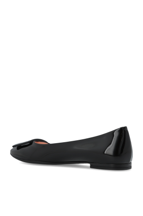 Roger Vivier Gommettine ballet flats